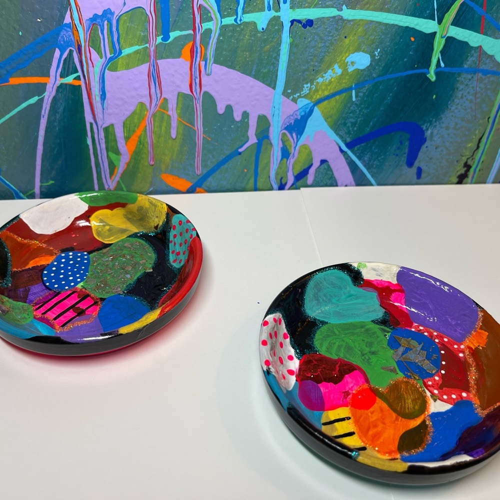 Abstract Coasters table decor - Picture 5 of 5
